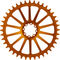 Garbaruk Round Chainring AXS Road/CX SRAM Direct Mount 8-Bolt Single - orange/40 tooth