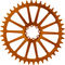 Garbaruk Round Chainring AXS Road/CX SRAM Direct Mount 8-Bolt Single - orange/42 tooth