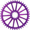 Garbaruk Round Chainring AXS Road/CX SRAM Direct Mount 8-Bolt Single - violet/42 tooth