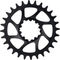 Garbaruk Round Chainring GXP/DUB Boost Direct Mount Single Speed - black/28 tooth