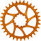 Garbaruk Round Chainring GXP/DUB Boost Direct Mount Single Speed - orange/32 tooth