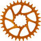 Garbaruk Round Chainring GXP/DUB Boost Direct Mount Single Speed - orange/32 tooth