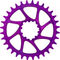 Garbaruk Round Chainring GXP/DUB Boost Direct Mount Single Speed - violet/32 tooth