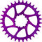 Garbaruk Round Chainring GXP/DUB Boost Direct Mount Single Speed - violet/32 tooth