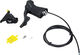 Campagnolo Freno de disco Super Record Wireless 2x12s hid. Maneta de cambio/freno - negro/RD/160 mm