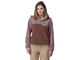 Patagonia Lightweight Synchilla Snap-T Fleece Damen Pullover - dulse mauve/S