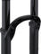 MRP Ribbon Air SL ChocoLUXE Boost 29" Suspension Fork - black/15 mm Thru Axle/130 mm/46 mm/1 1/8" - 1,5" tapered/110 mm/29"/110 mm/110 mm