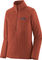 Patagonia R1 Air Zip Neck Damen Pullover - burnished red/M