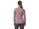 Patagonia R1 Air Zip Neck Damen Pullover - stormy mauve/S