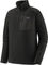 Patagonia R1 Air Zip Neck Pullover - black/M