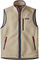 Patagonia Retro Pile Vest - el cap khaki/S