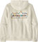 Patagonia Unity Fitz Uprisal Hoodie - birch white/M