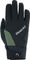 Roeckl Guantes de dedos completos Reichenthal 2 - black-fir forest/7,5