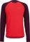 Endura SingleTrack Fleece Trikot - aubergine/M