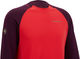 Endura SingleTrack Fleece Trikot - aubergine/M