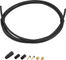 TRP Brake Hose Kit 5,5 mm - black/2000 mm