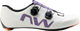 Northwave Veloce Extreme Road Bike Shoes - light grey-dark purple/42