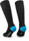 ASSOS Ultraz Winter FUGU Socken - black series/39-42