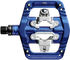 OneUp Components Clip Pedals clipless pedals - dark blue/universal