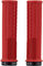 Peatys Monarch Grips Knurl Lock-On Lenkergriffe - red/thin