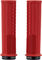 Peatys Monarch Grips Knurl Lock-On Lenkergriffe - red/thick