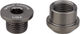 Wolf Tooth Components Set de tornillos de plato 5 brazos 6 mm - grey/6 mm