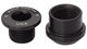 Wolf Tooth Components Set de tornillos de plato 5 brazos 6 mm - black/6 mm