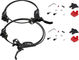 SRAM G2 RS v+h Set Scheibenbremse - diffusion black anodized/Set/Flip-Flop (seitenunspezifisch)