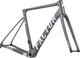 Factor LS Disc Carbon Gravel Frameset - gunmetal/M/12 mm Thru Axle