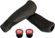 SRAM Comfort handlebar grips - black-black/133 mm