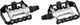 Procraft Pro II Platform Pedals - silver-black