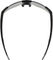 uvex Lunettes de Sport pace perform S V - black mat/litemirror silver