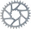 Garbaruk Oval Chainring GXP/DUB Boost Direct Mount Single Speed - silver/32 