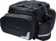 Racktime Odin Pannier Rack Bag - black/13000 ml