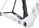 Factor OSTRO V.A.M. Disc T47a SRAM DUB Pearl White-Chrome Carbon Frameset - pearl white-chrome/54 cm, 110 mm x 38 cm, SB 0 mm