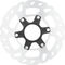 Shimano SM-RT70 Center Lock Brake Rotor for SLX w/ Internal Teeth - silver/140 mm