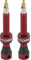 CushCore Tubeless Valve, 44 mm, 2 pcs. - red/Presta Valve (SV)