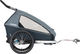 Croozer Kid Vaaya 1 Kinderanhänger - graphite blue/20"