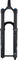 Fox Racing Shox 38 FLOAT 27.5" GRIP2 Performance Elite Boost Suspension Fork - 2022 - matte black/15 mm Thru Axle/170 mm/44 mm/1 1/8" - 1,5" tapered/110 mm/27.5" (650B)/110 mm/110 mm