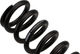 RockShox Steel spring for metric dampers 151 mm for 57.5 - 65 mm stroke - black/350 lbs