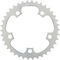 TA Zephyr Chainring, 5-arm, Inner, 110 mm BCD - silver/38 tooth