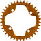 Garbaruk Chainring Round 104 mm BCD Single-Speed - orange/38 