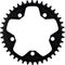 Wolf Tooth Components 110 BCD Gravel / CX / Road Kettenblatt - black/40 Z