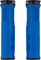 Chromag Format Lock On Handlebar Grips - blue/133 mm