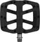 e*thirteen Base Flat Platform Pedals - black