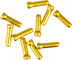 Jagwire Ferrules for Brake/Shifter Cables - 10 pcs. - gold