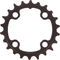 Truvativ MTB 4-arm Chainring, Aluminium, 64 mm BCD for X0 / X9 / X7 / X5 - black/22 