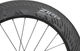 Zipp 808 NSW Carbon Clincher Tubeless Disc Center Lock Laufrad - matte black-gloss black/28" HR 12x142 SRAM XDR