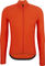 Giro Chrono LS Thermal Trikot - vermillion/M