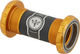 Chris King ThreadFit 30 Bottom Bracket - gold/BSA